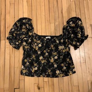 Abercrombie Sweetheart Top